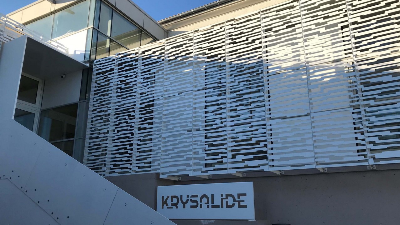 Campus d'Angoulême à la pépinière d'entreprises Krysalide
